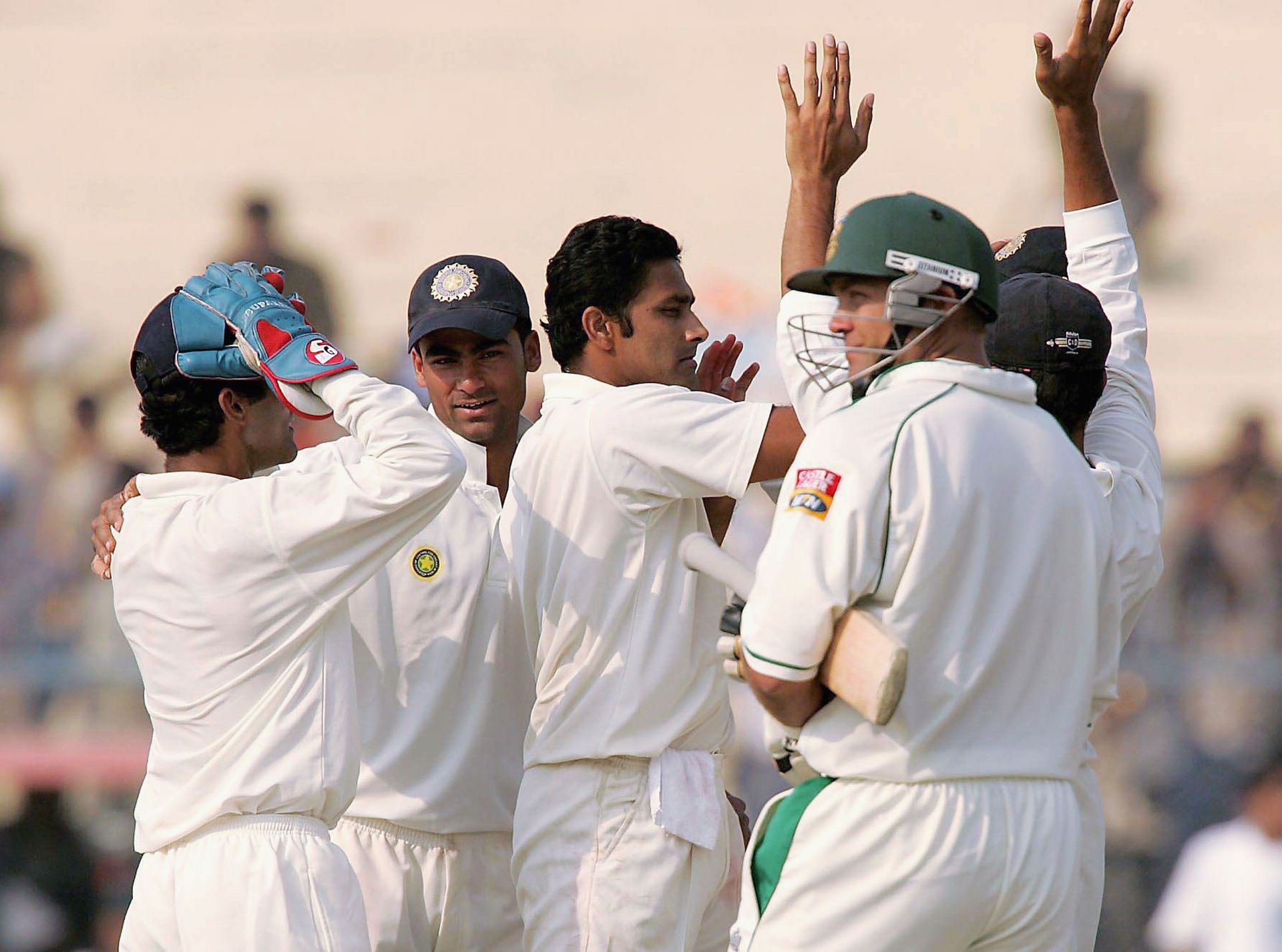 First Test - India v South Africa - Day 1