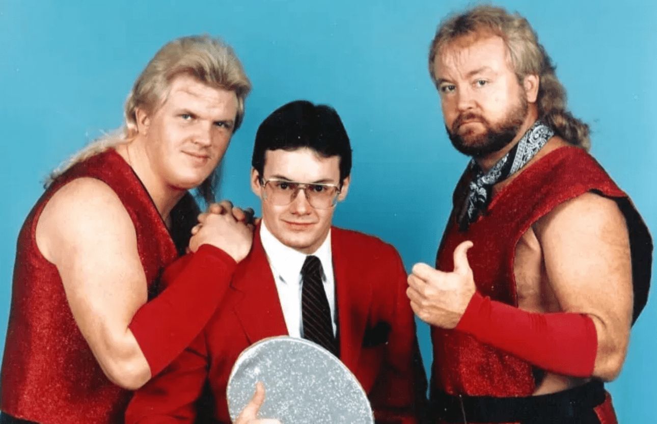 It's time to bury the hatchet and induct Cornette's Midnight Express.