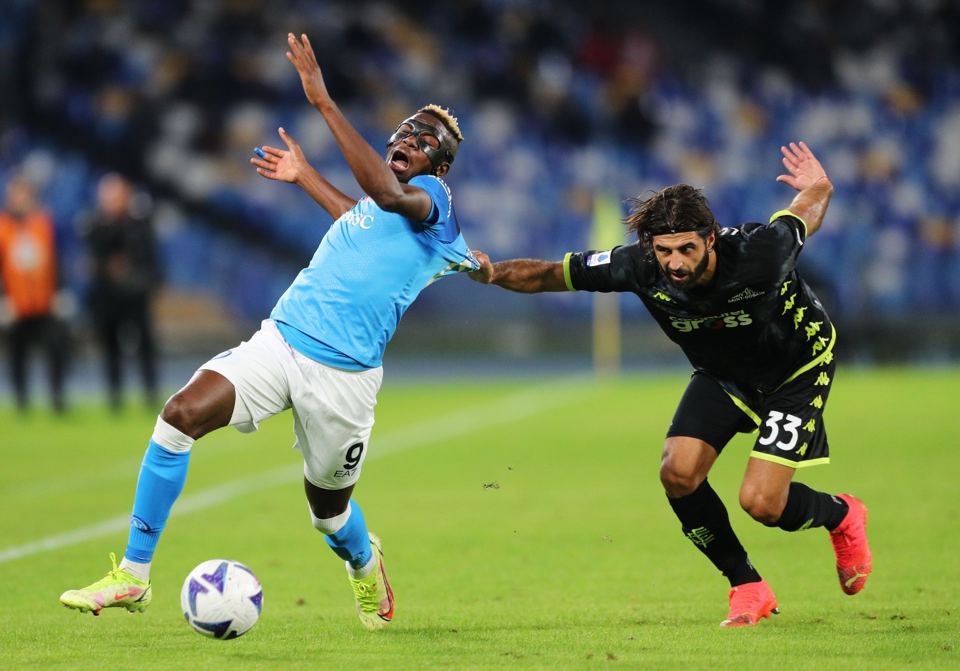 Victor Osimhen has admirers at Old Trafford.