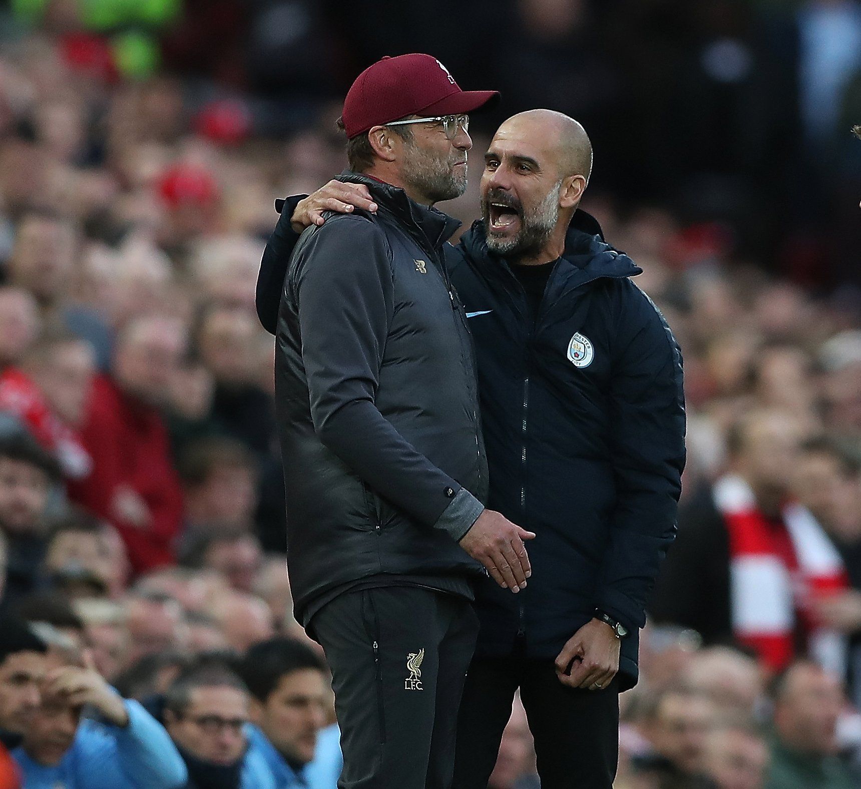 Jurgen Klopp and Pep Guardiola's Premier League battles have attracted a global audience to English football.