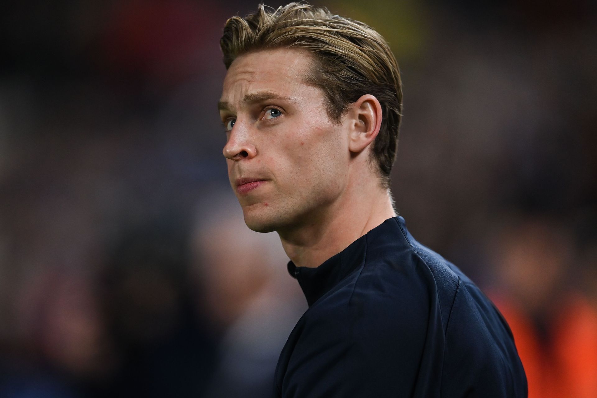 Frenkie de Jong remains a target.