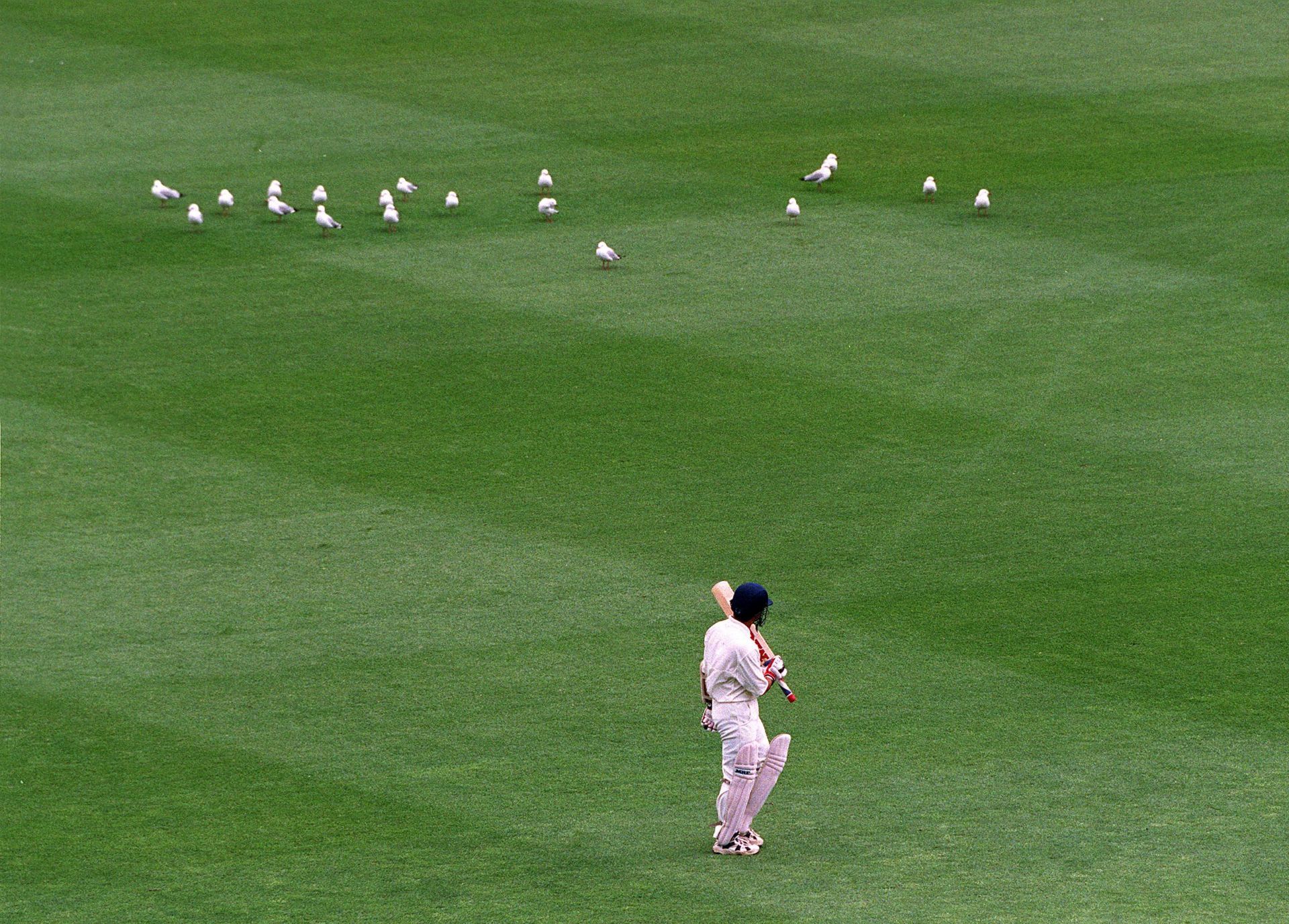 Sachin was the lone warrior for India