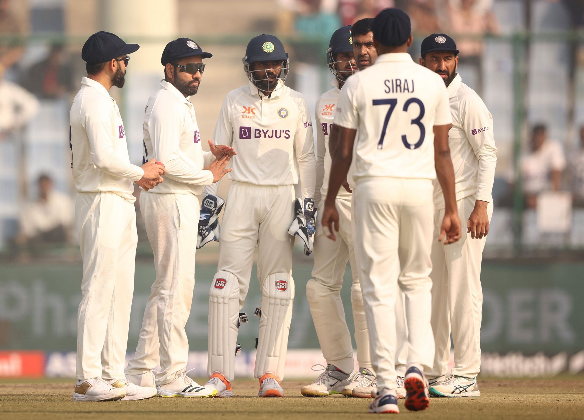 India v Australia - 2nd Test: Day 3