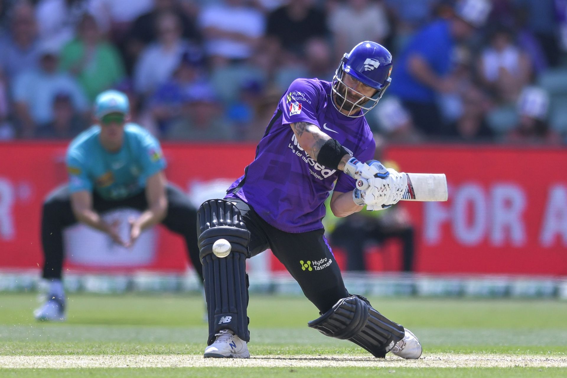 BBL - Hobart Hurricanes v Brisbane Heat