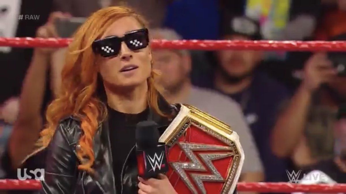 Becky Lynch is a former RAW Women