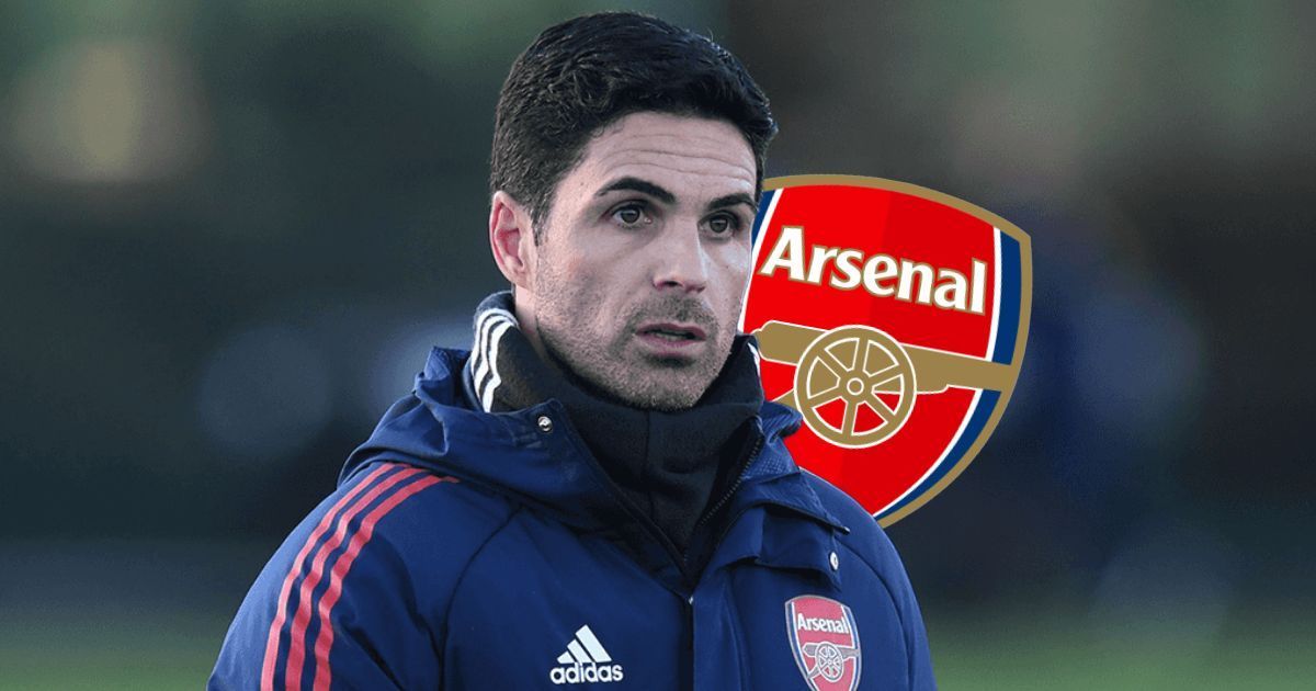 Arsenal manager Mikel Arteta. 