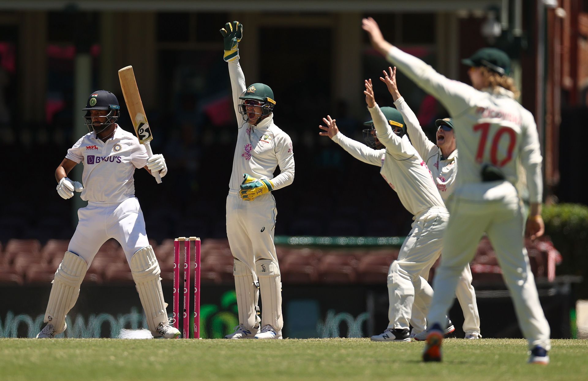 Australia v India: 3rd Test: Day 5