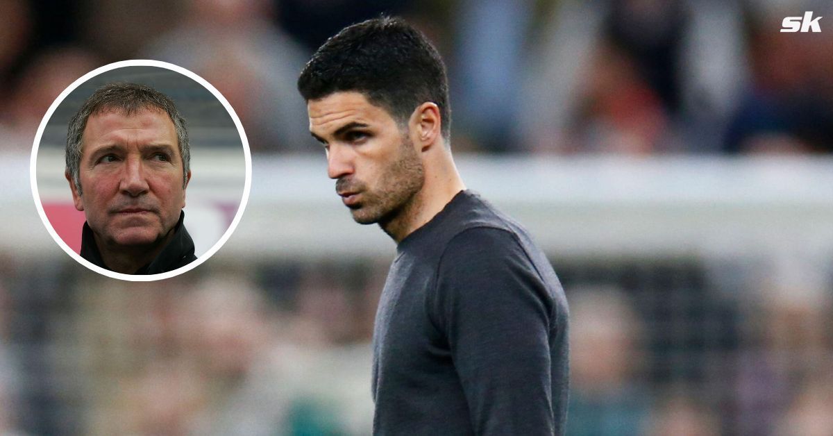 Graeme Souness lays into Mikel Arteta for going 