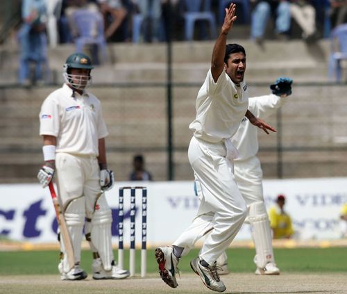 First Test - India v Australia: Day 1, 2004.