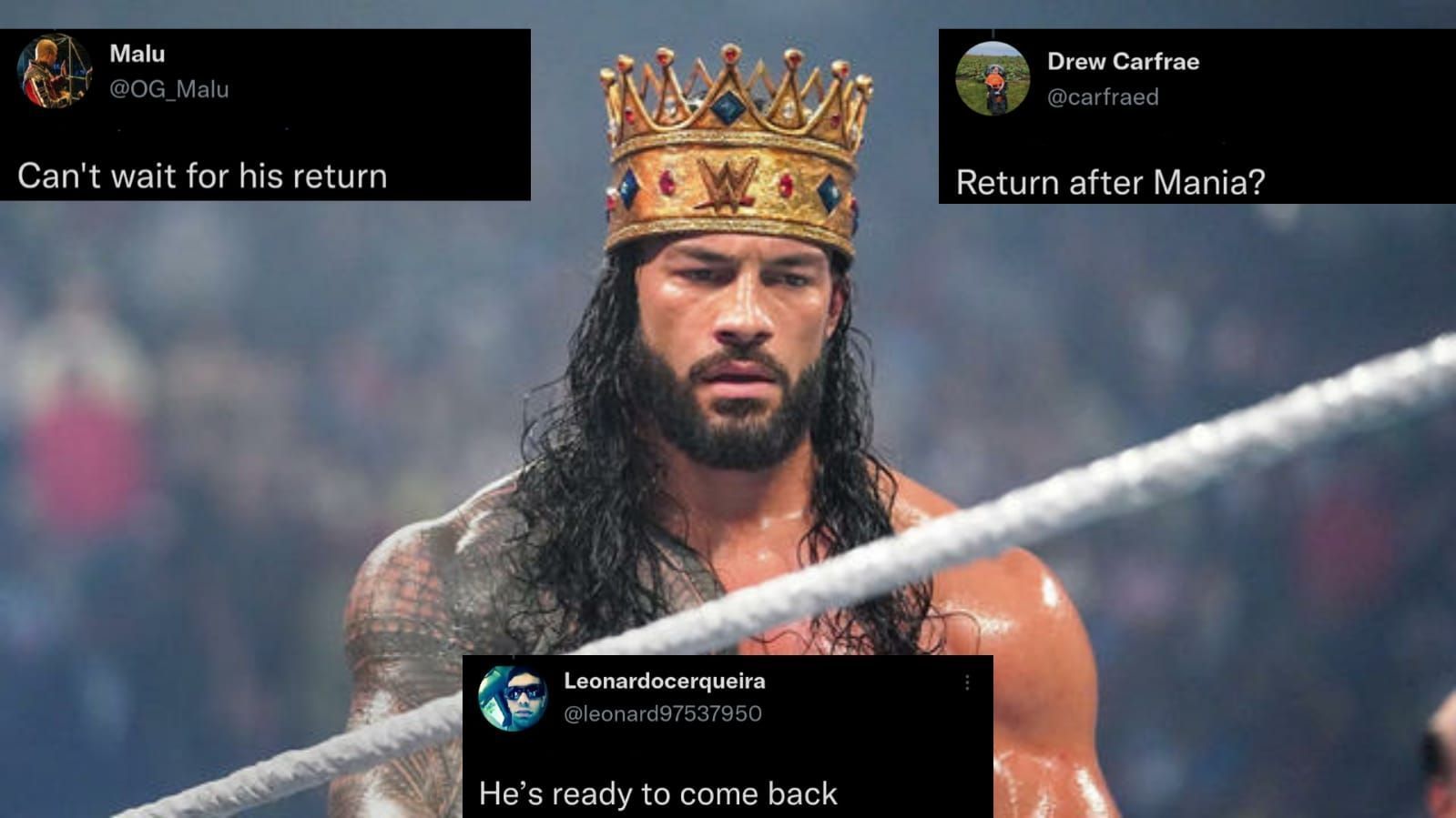 Roman Reigns is the current Undisputed WWE Universal Champion!