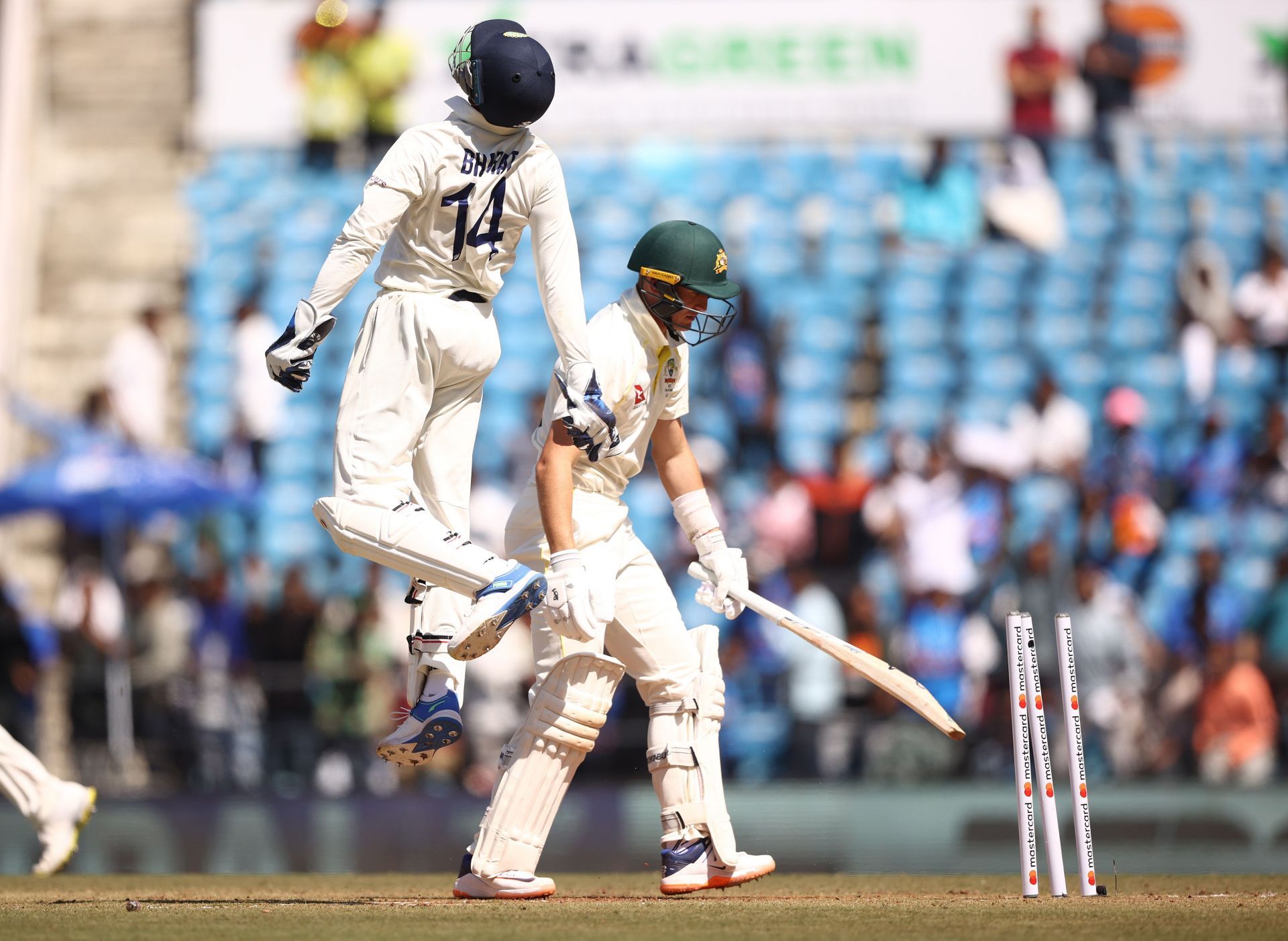 India v Australia - 1st Test: Day 1