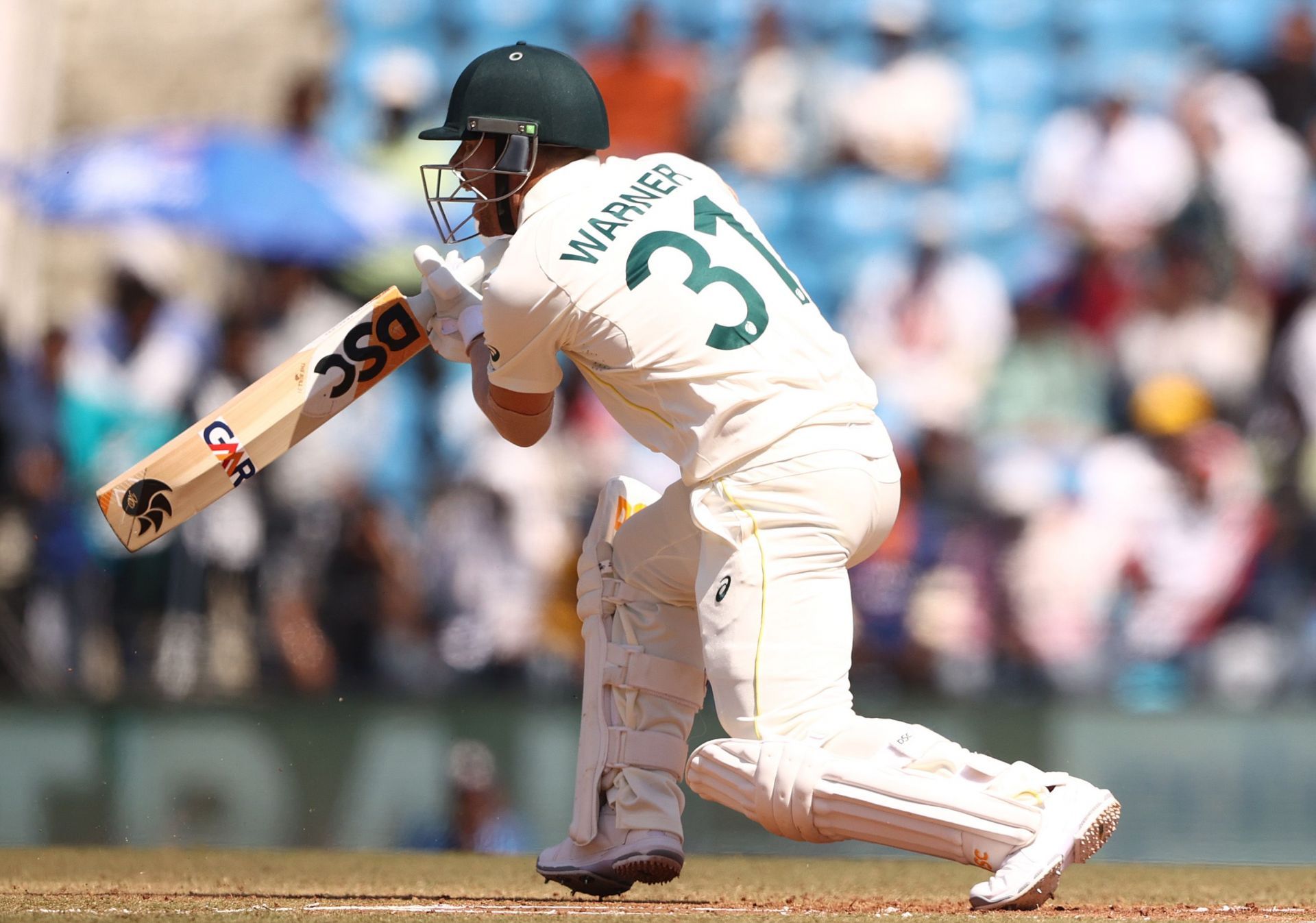 India v Australia - 1st Test: Day 3