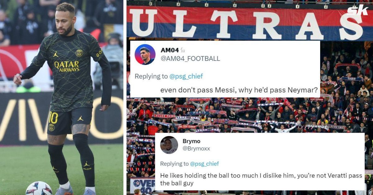 Fans slam PSG star for frustrating Neymar during 3-1 defeat to Monaco