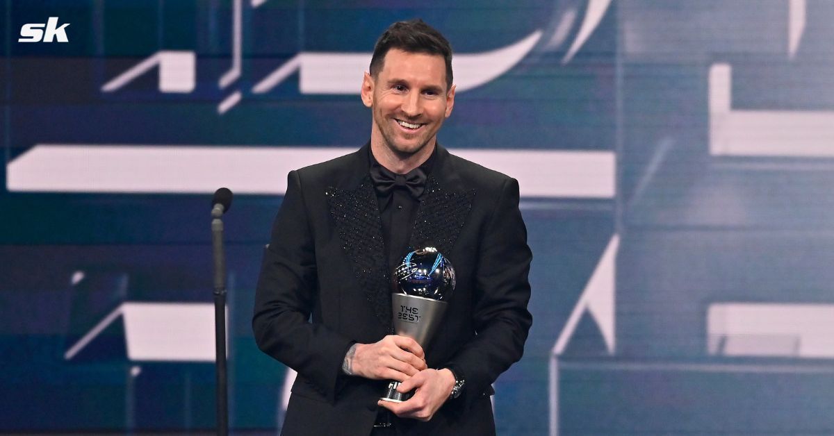 Lionel Messi wins FIFA