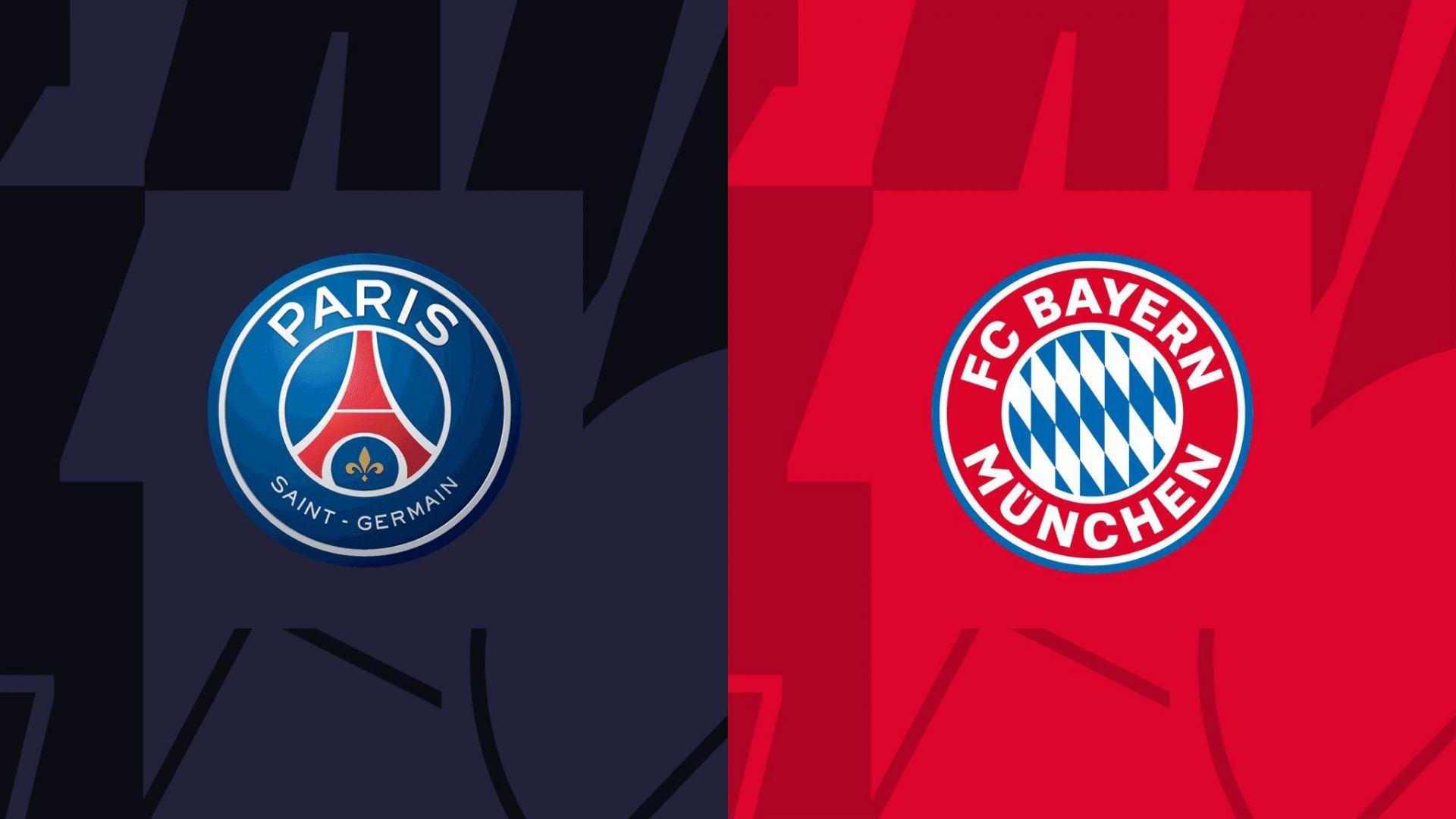 PSG will host Bayern Munich at the Parc des Princes in the UCL Round of 16 1st leg.