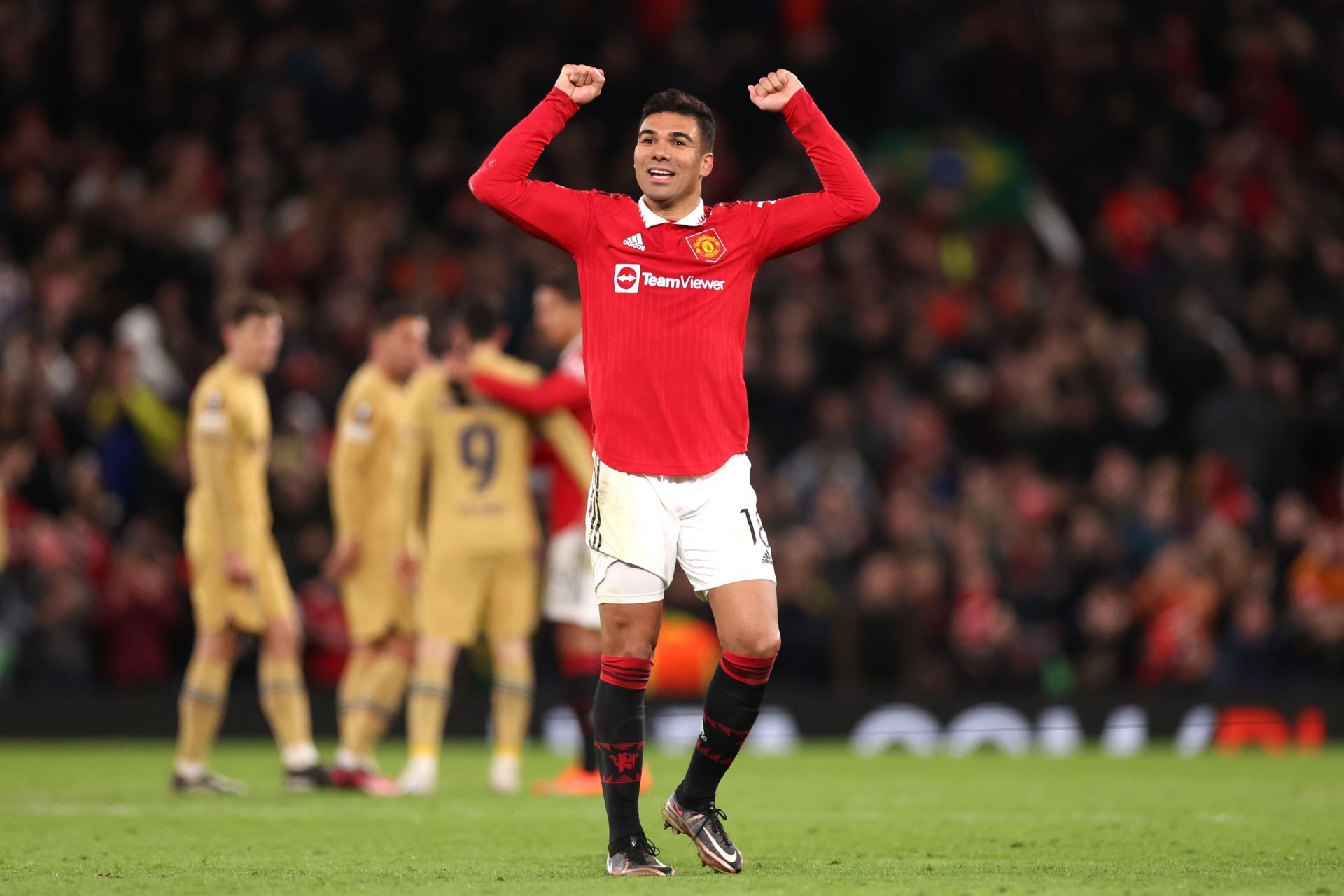 Casemiro has hit the ground running since arriving at Old Trafford.