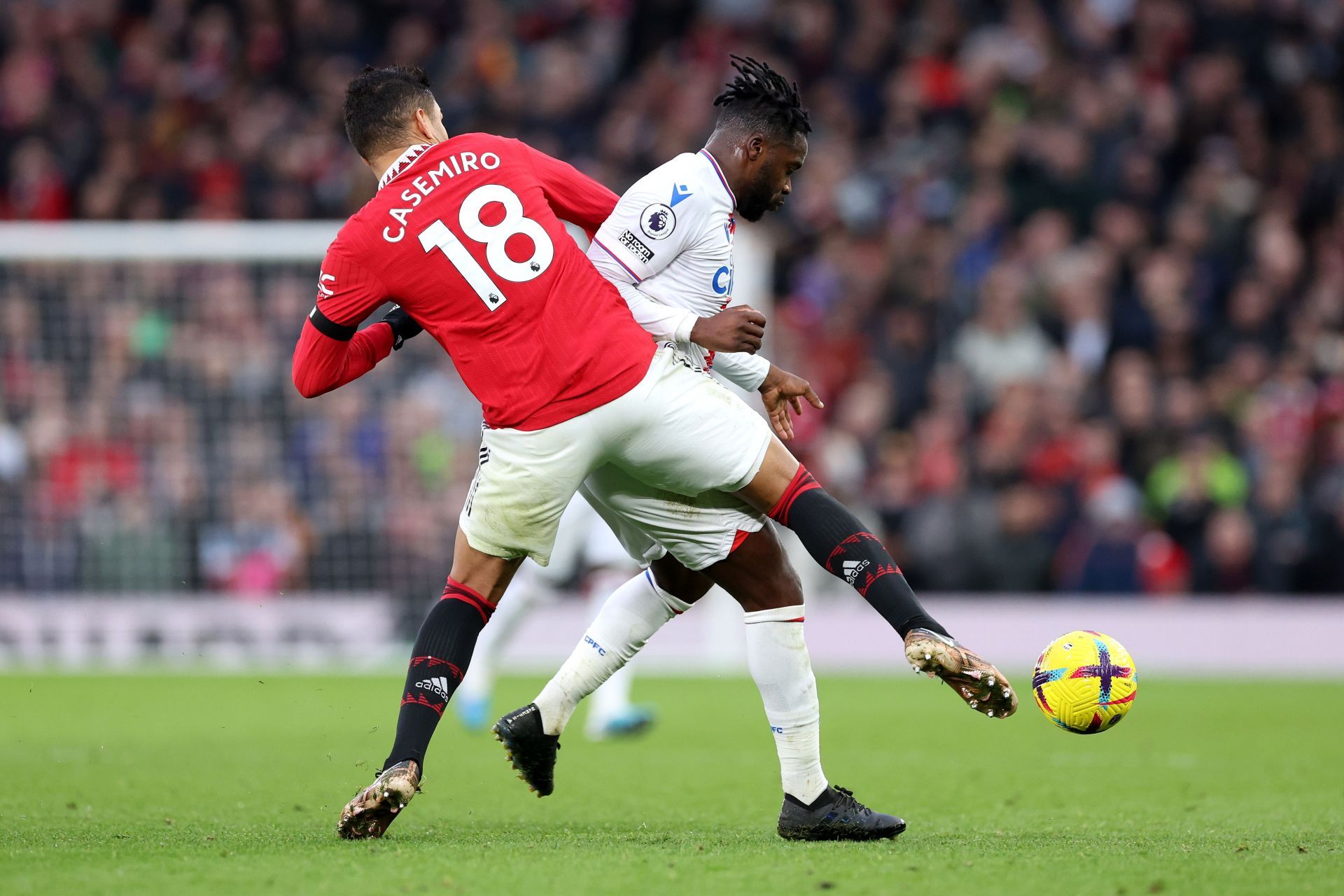 Manchester United v Crystal Palace - Premier League