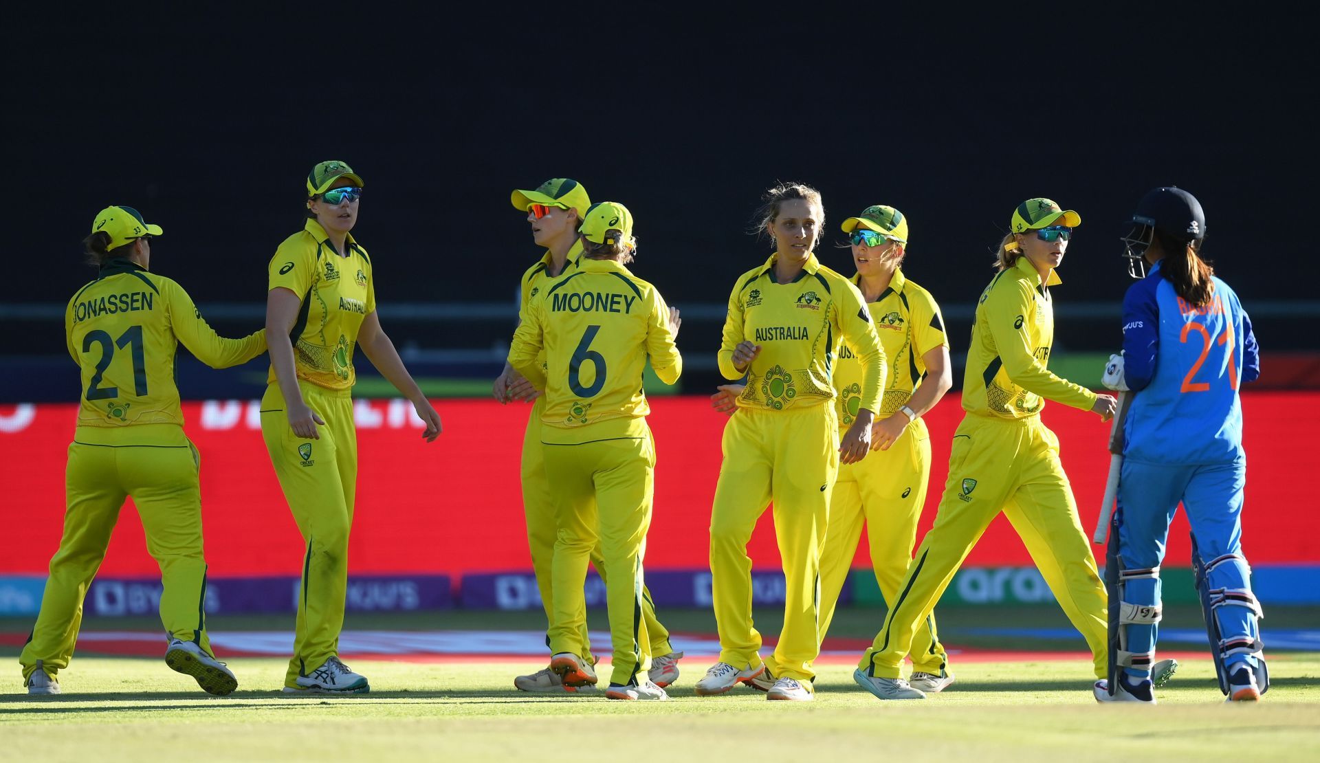 Australia v India - ICC Women