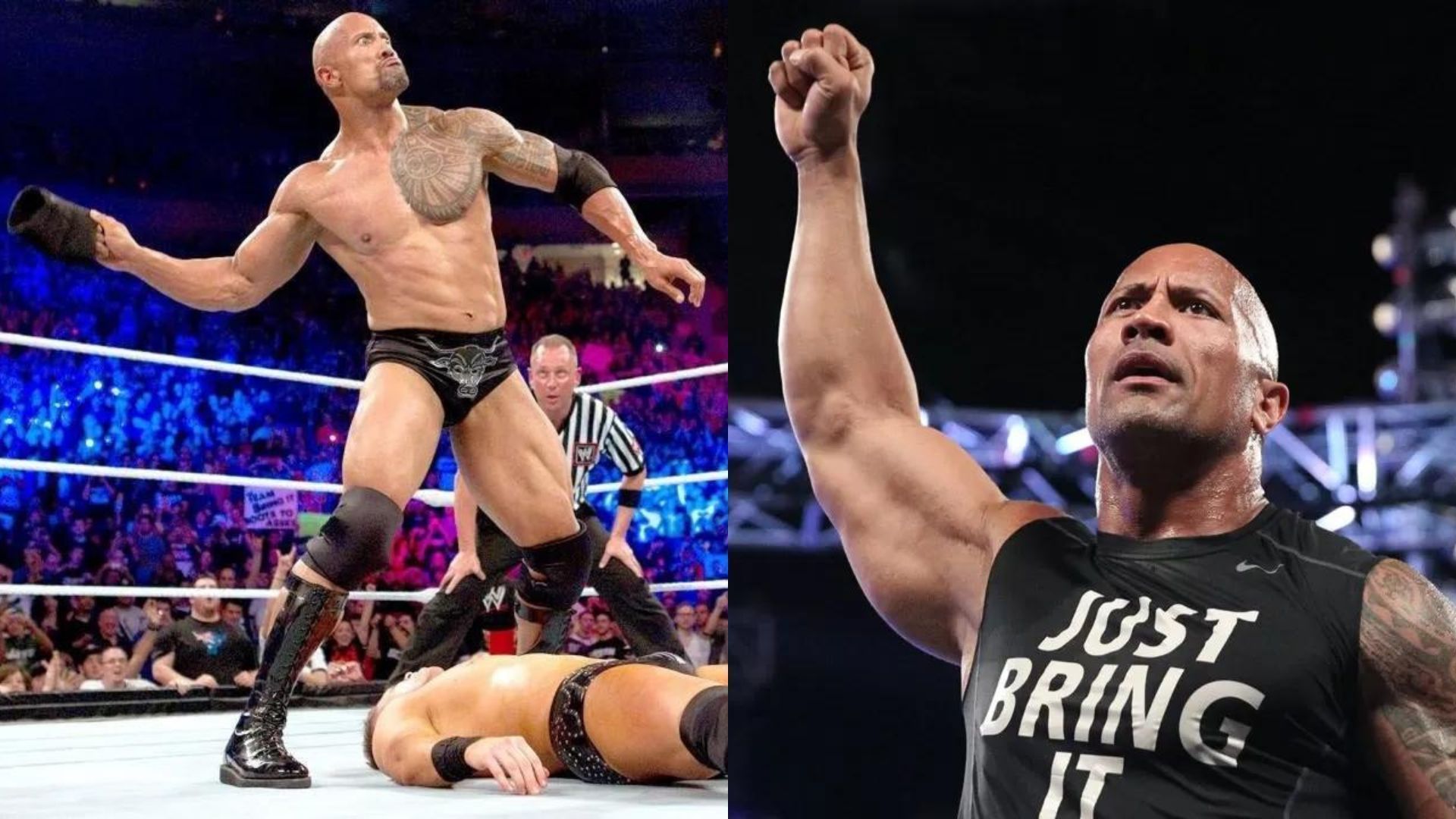 WWE सुपरस्टार द रॉक को मोंटेज़ फोर्ड ने दिया ट्रिब्यूट 