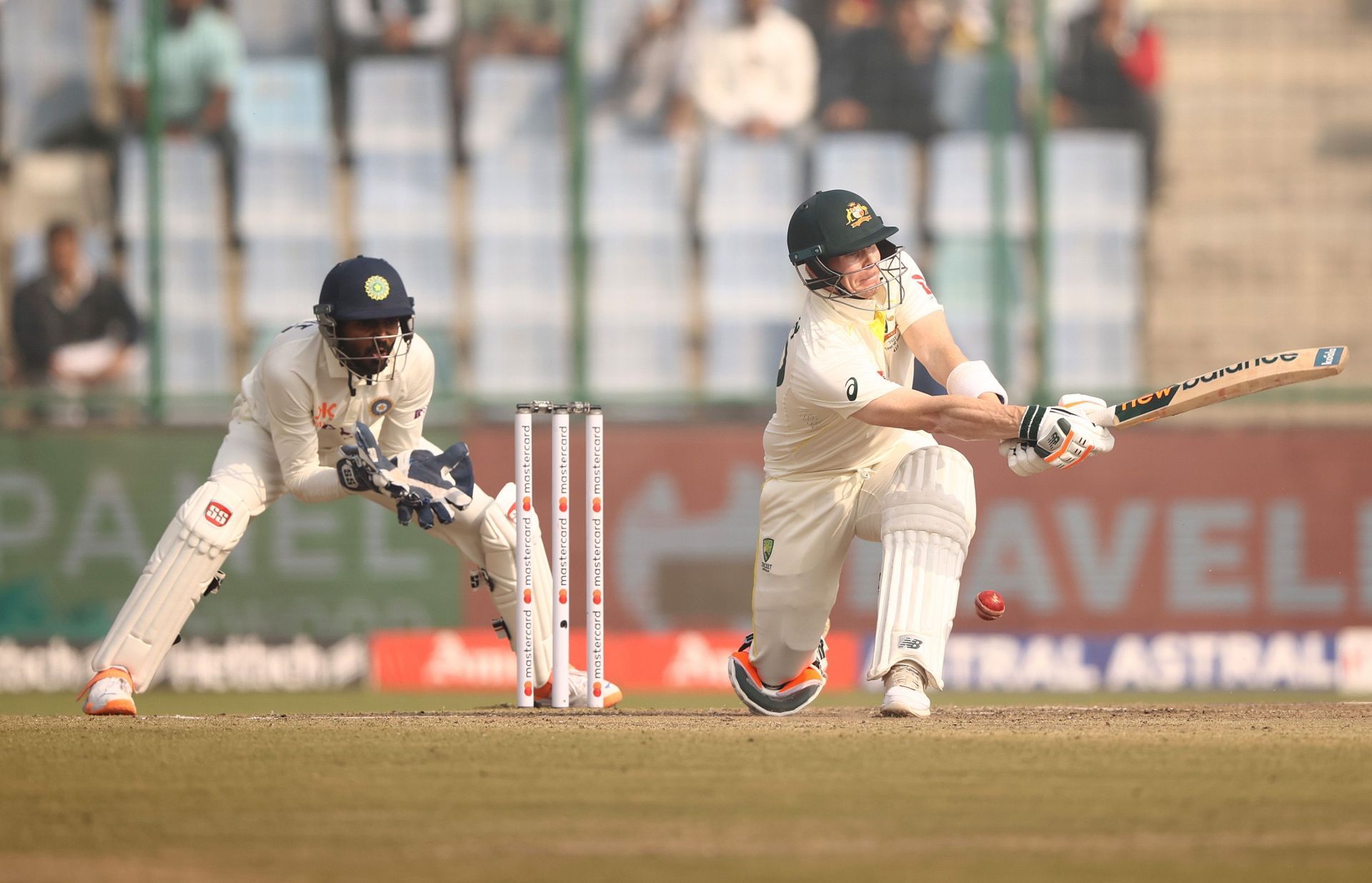 India v Australia - 2nd Test: Day 3