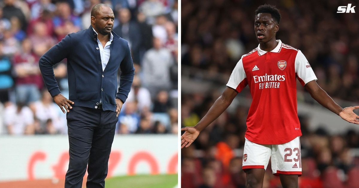 Arsenal midfielder Albert Sambi Lokonga has joined Crystal Palace on loan