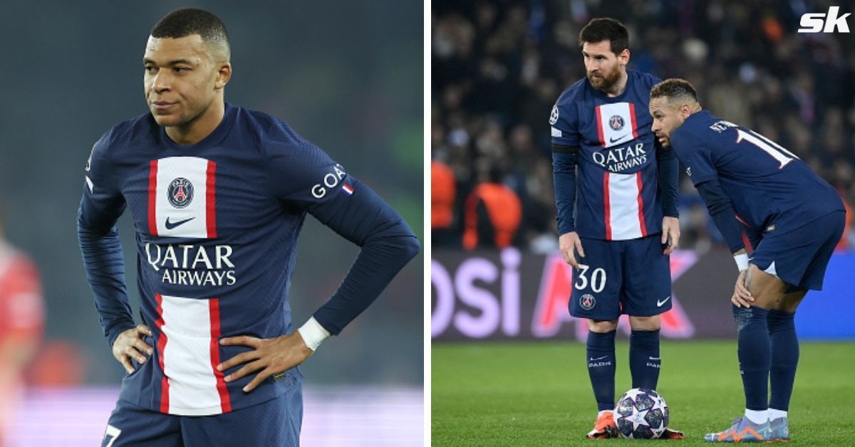 PSG have struggled even with Messi, Mbappe and Neymar