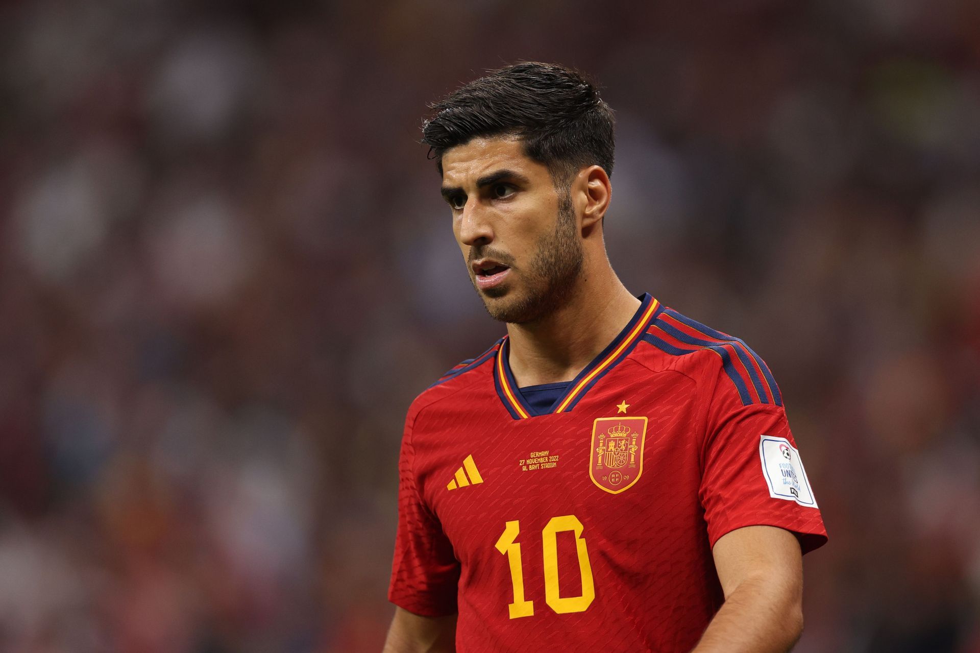 Marco Asensio has admirers at the Emirates.