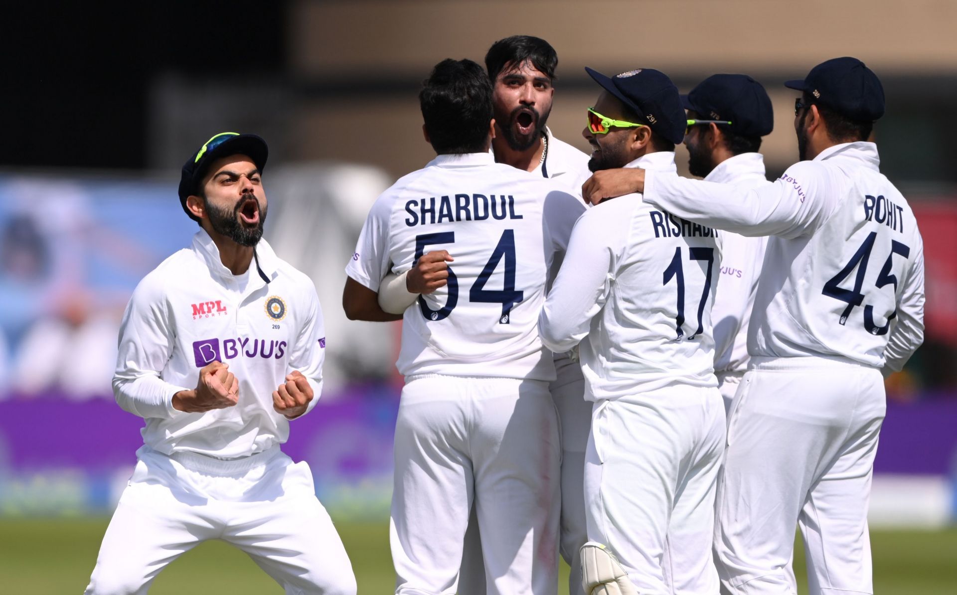 England v India - First LV= Insurance Test Match: Day One