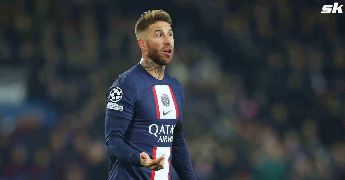 PSG superstar Sergio Ramos has apologized to the cameraman whom he shoved