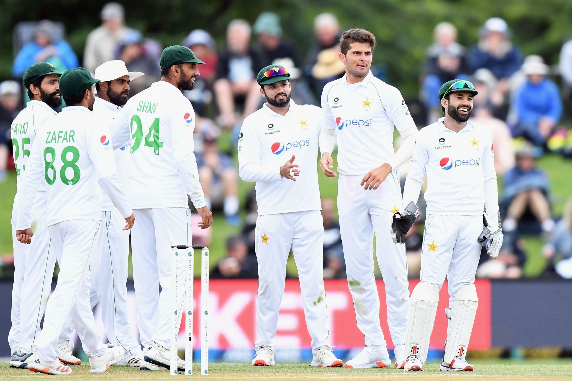 New Zealand v Pakistan - 2nd Test: Day 3