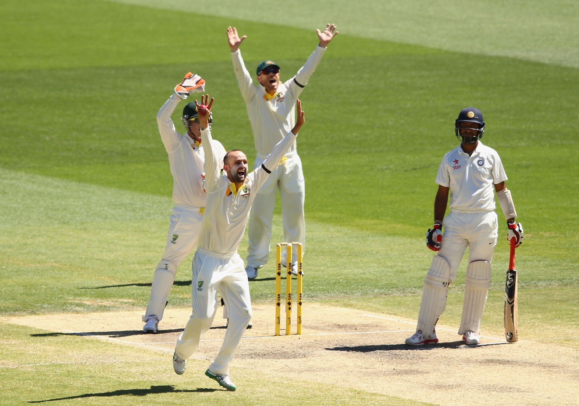 Australia v India - 1st Test: Day 5 [Pic Credit: Getty Images]