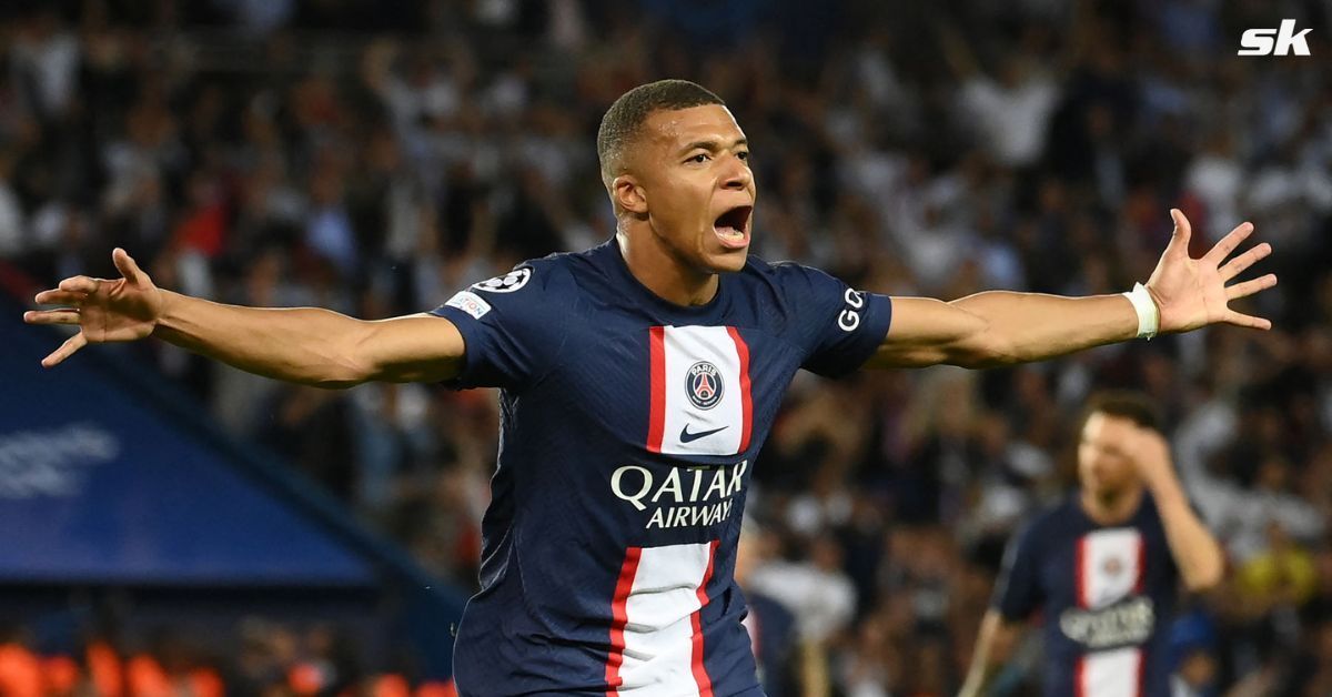 PSG superstar Kylian Mbappe sent a celebratory message