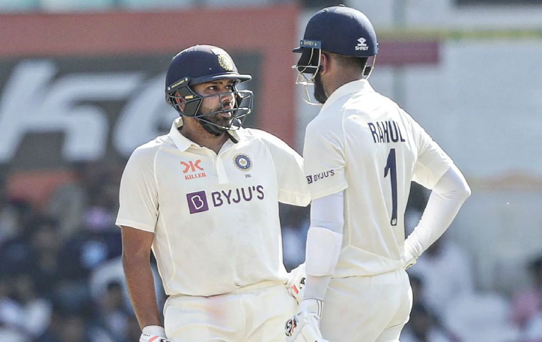 Team India openers Rohit Sharma (L) and KL Rahul. (Pic: Twitter)