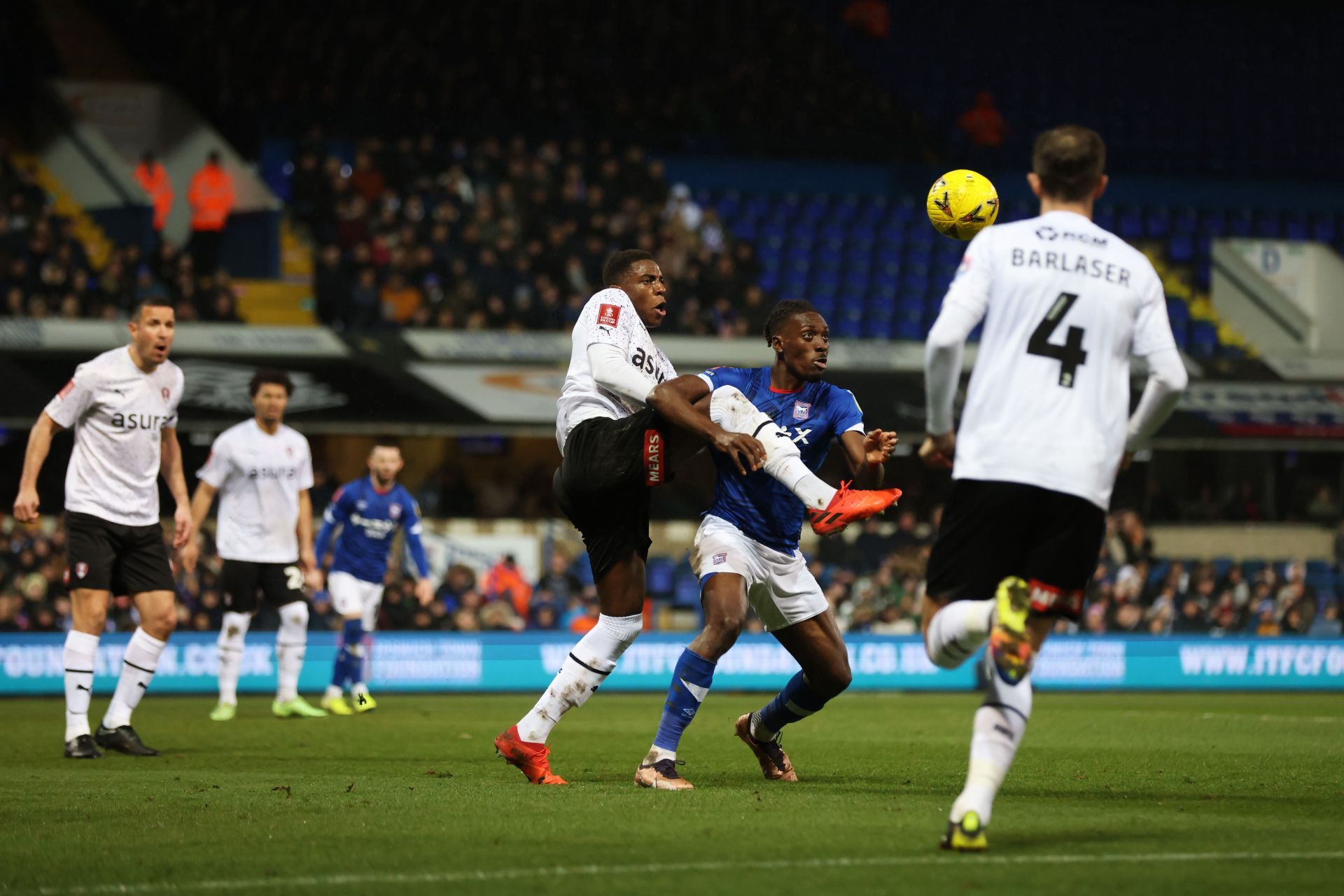 Ipswich Town v Rotherham United: Emirates FA Cup Third Round
