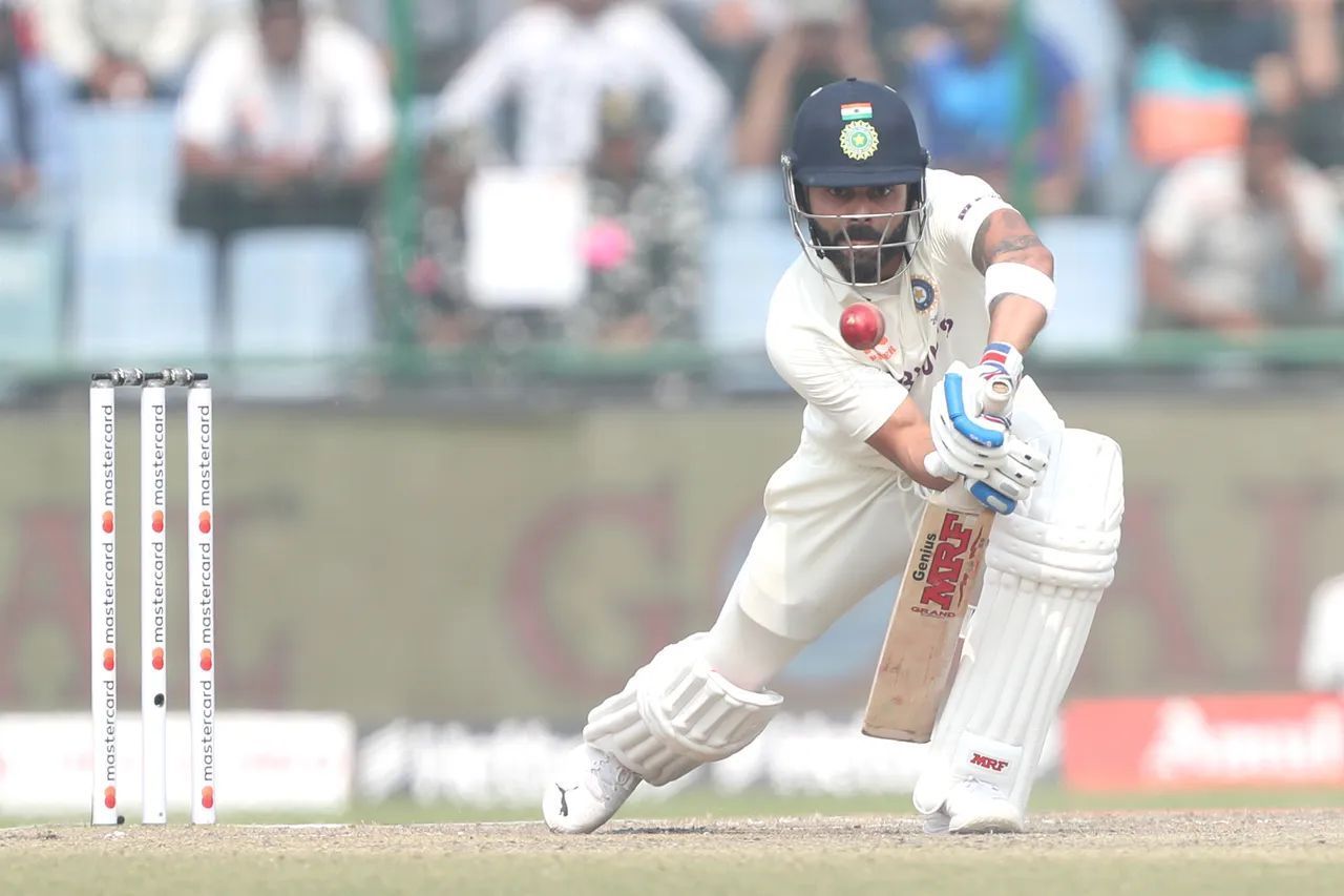 Virat Kohli looked assured both on the front and back foot. [P/C: BCCI]