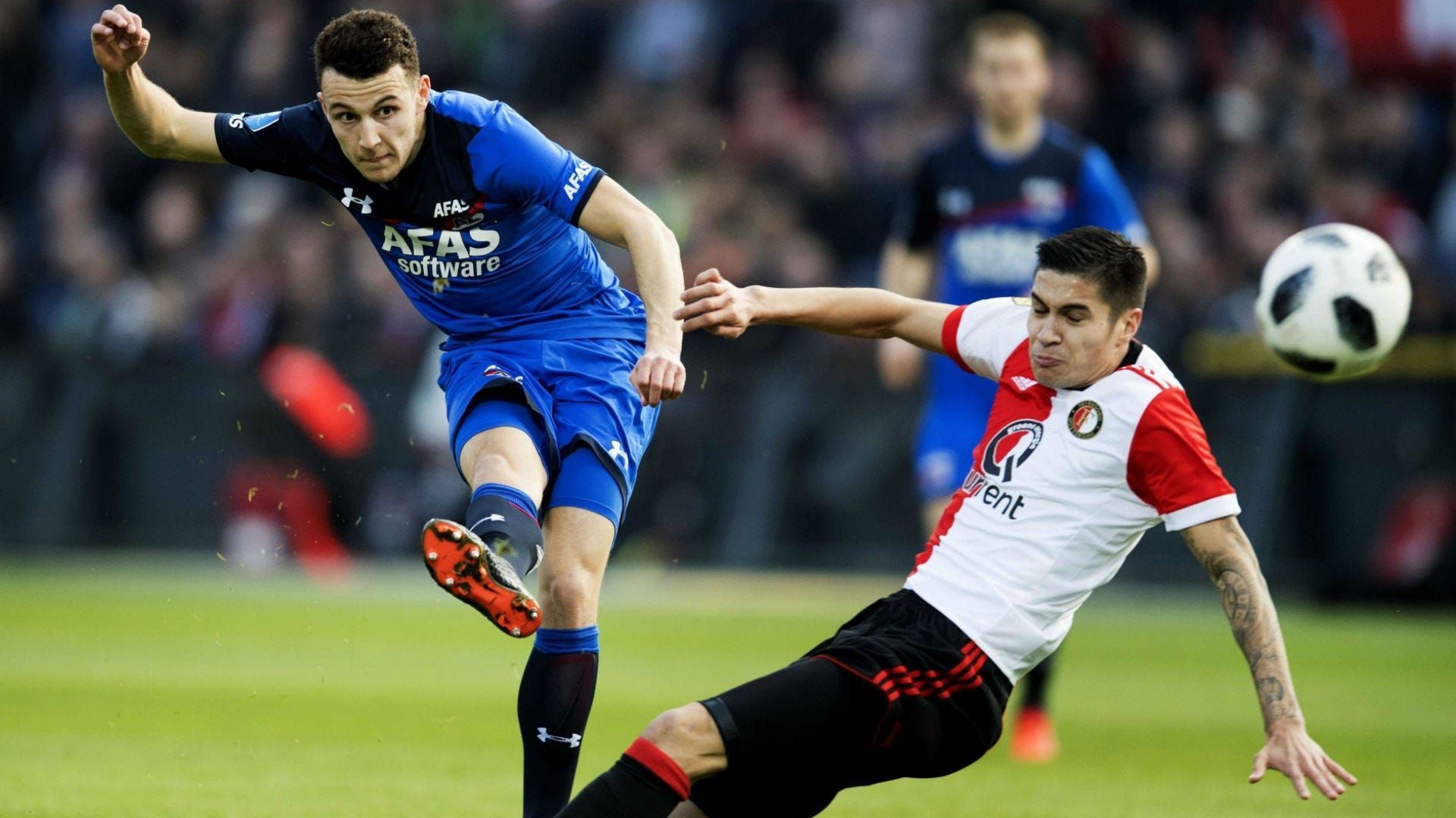 Feyenoord and AZ Alkmaar go head-to-head in an exciting Eredivisie clash on Sunday