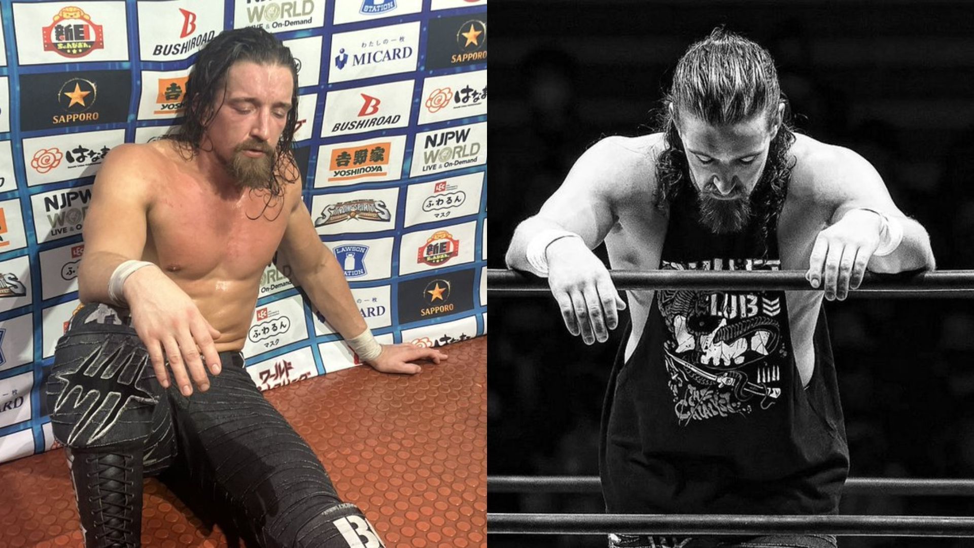 Jay White is done with NJPW in Japan but could continue working in the US