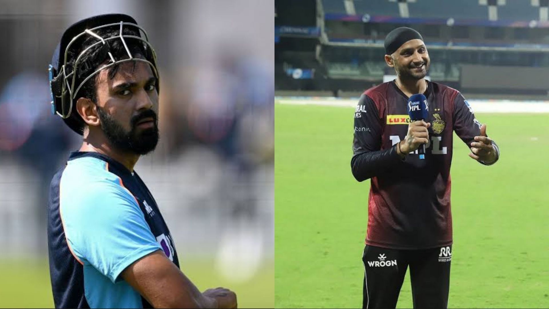 Harbhajan Singh sent a message about KL Rahul