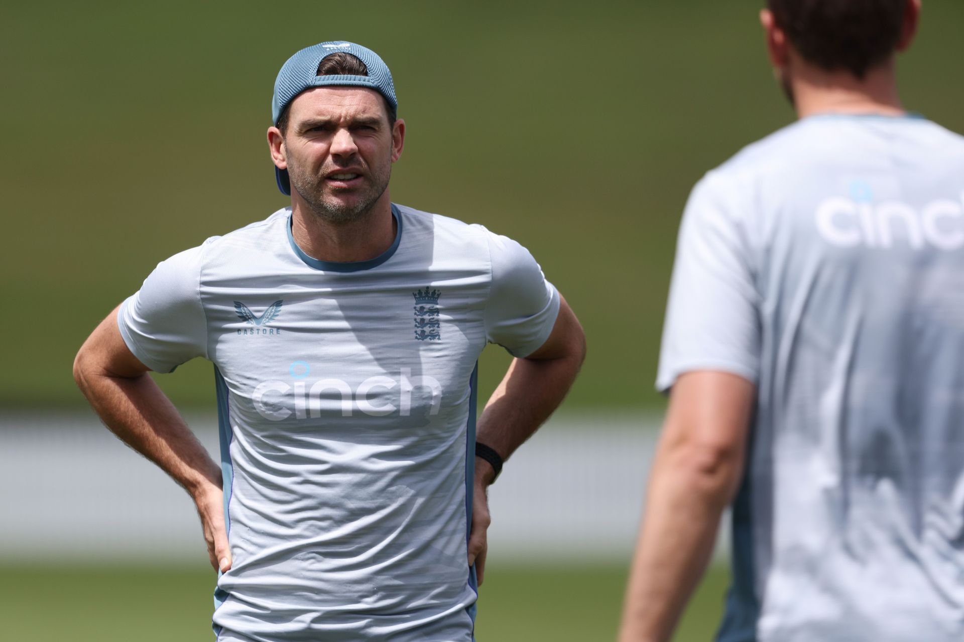 James Anderson. (Image Credits: Getty)