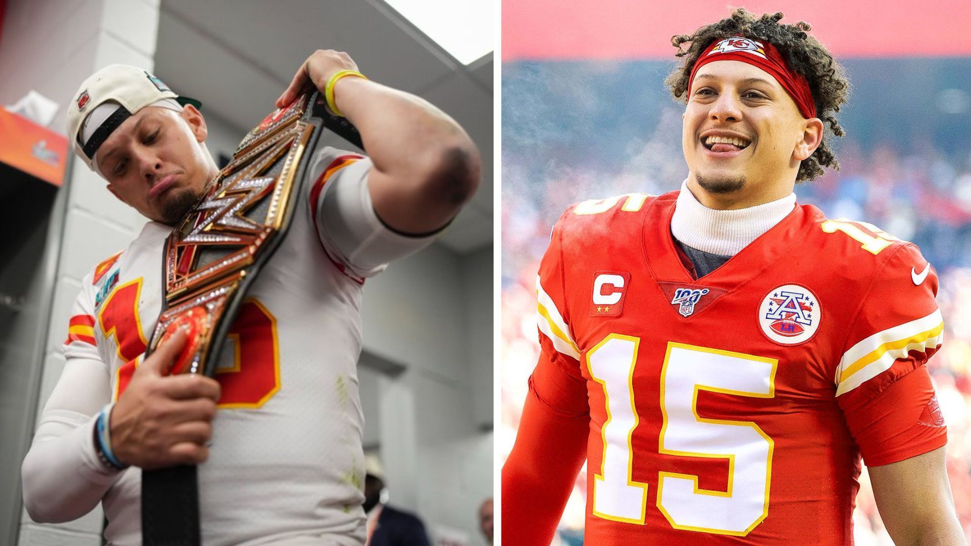 Kansas City Chiefs quarterback Patrick Mahomes