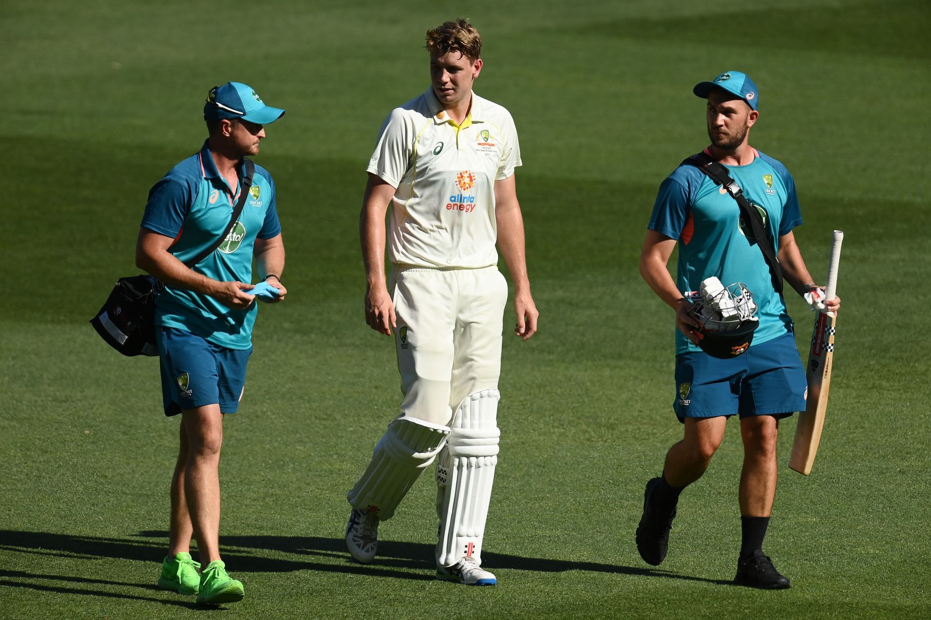 Australia v South Africa - Second Test: Day 2