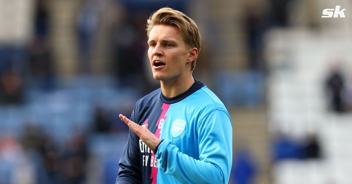 Martin Odegaard lauds Arsenal