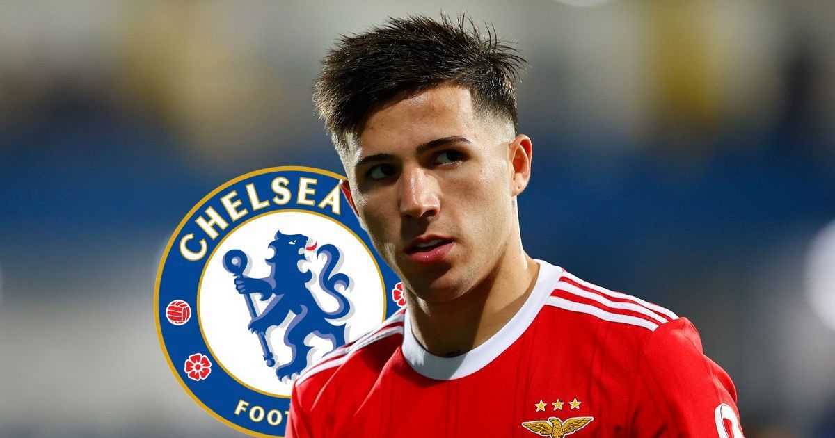 Enzo Fernandez on his transfer from Benfica to Chelsea in January