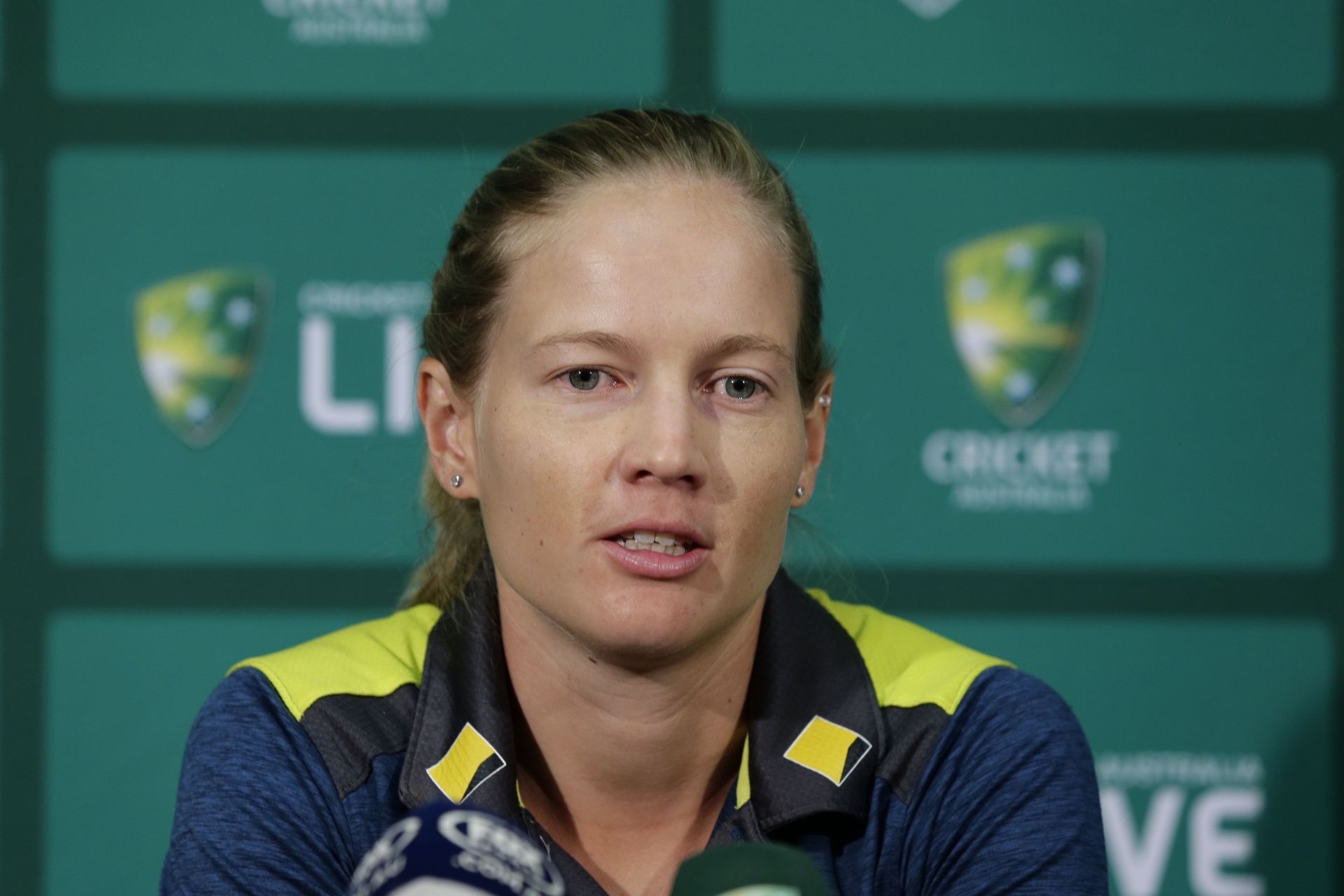 Australia v New Zealand One-Day International Series Media Session