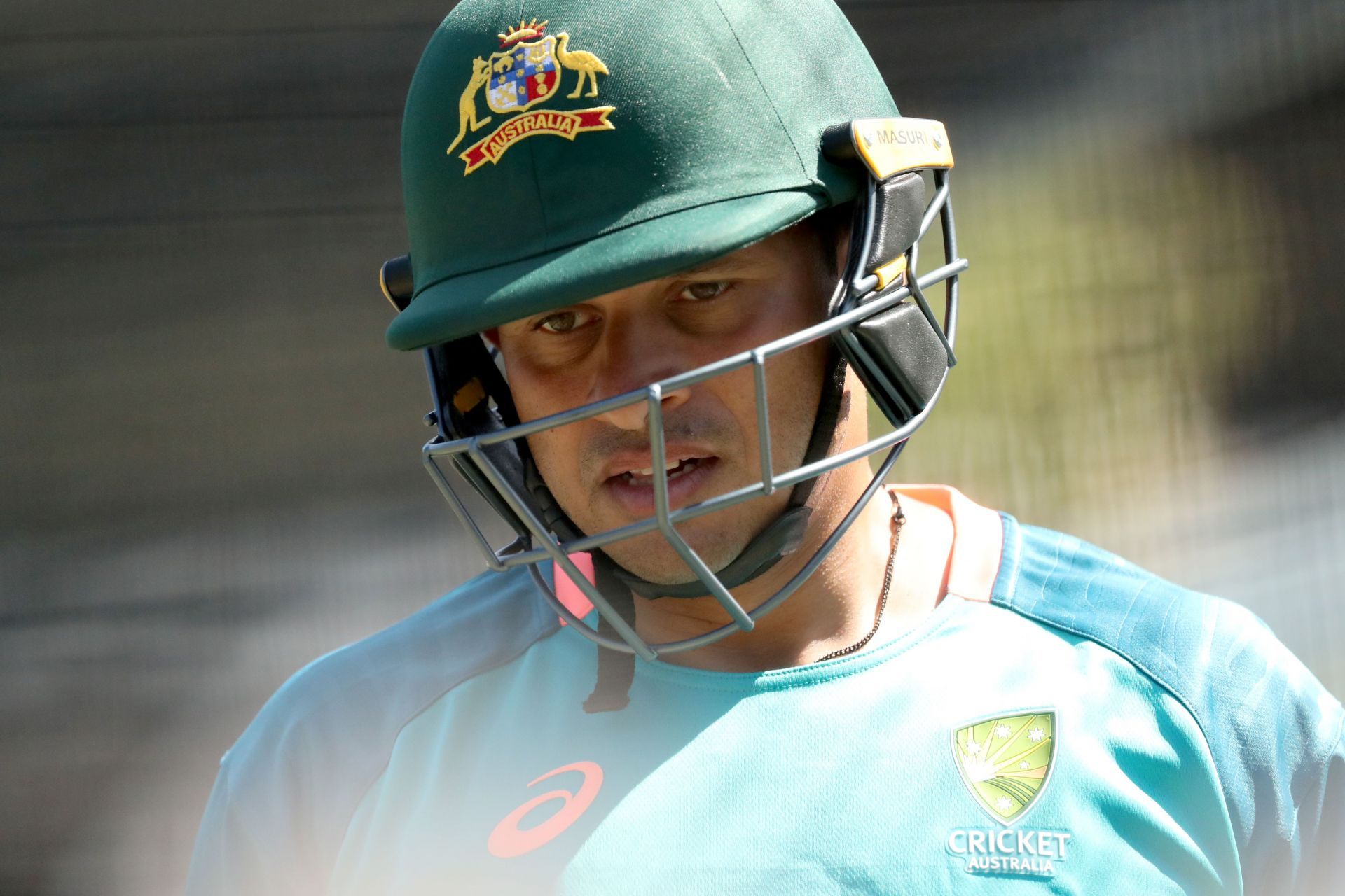 Usman Khawaja. (Image Credits: Getty)