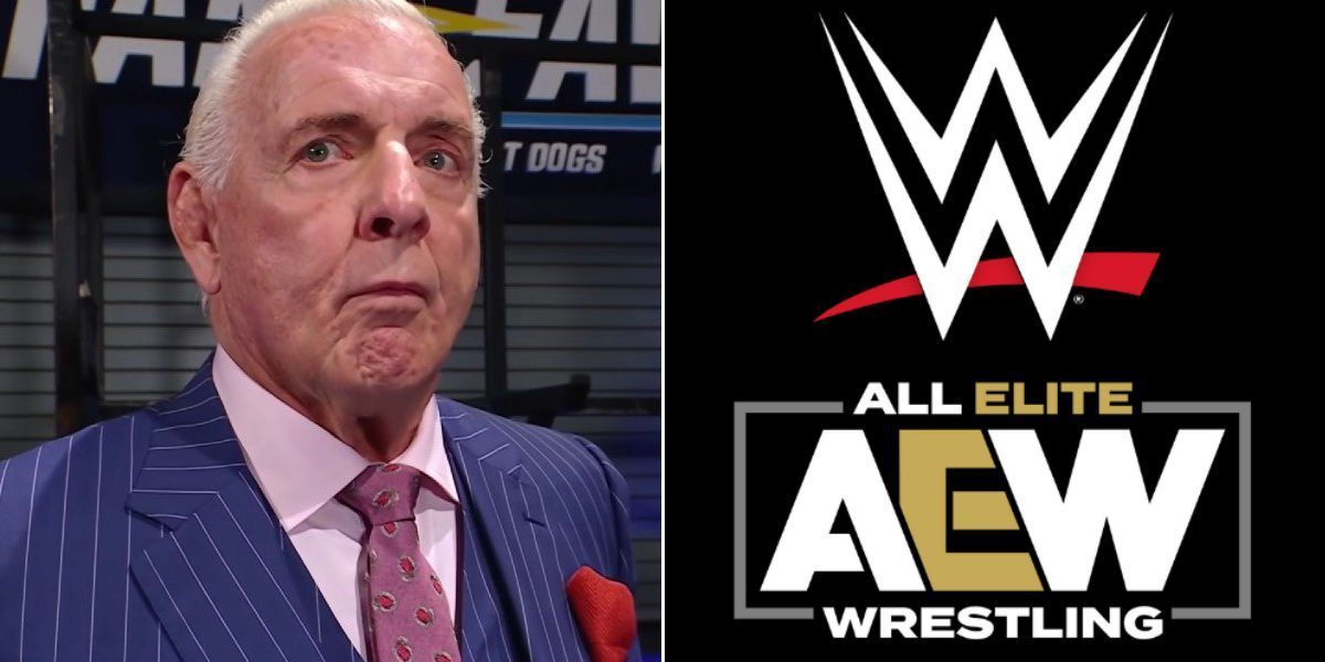 Ric Flair on why WWE and AEW won