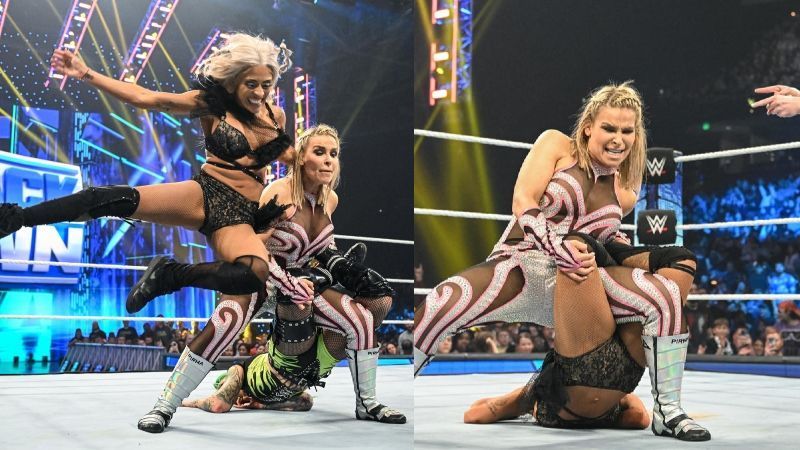 natalya enters elimination chamber match