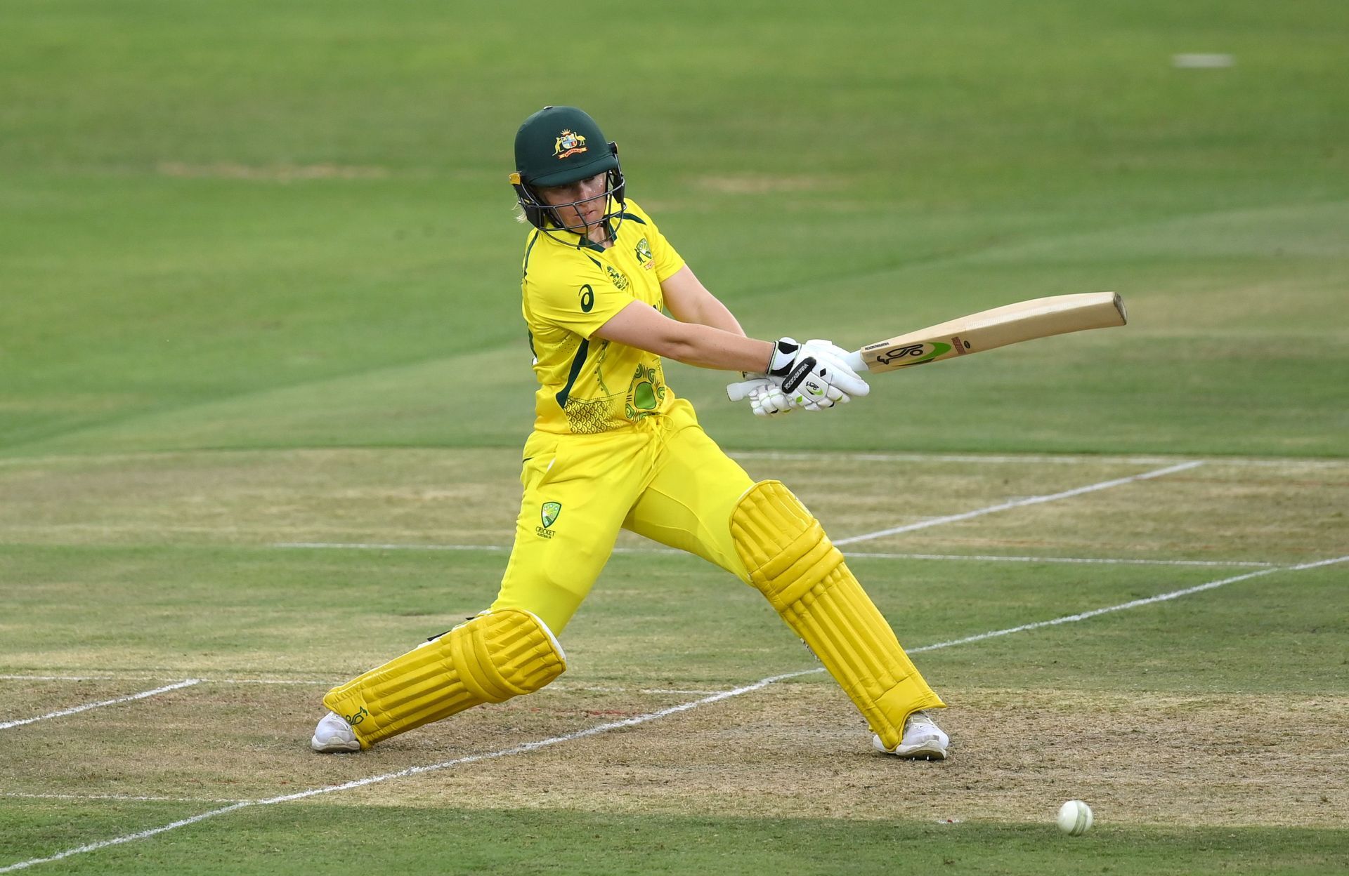 Alyssa Healy is known for her explosive batting at the top of the order.