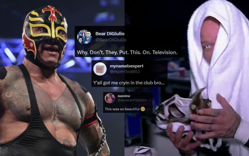 WWE fans wanted to watch Rey Mysterio give his mask on television