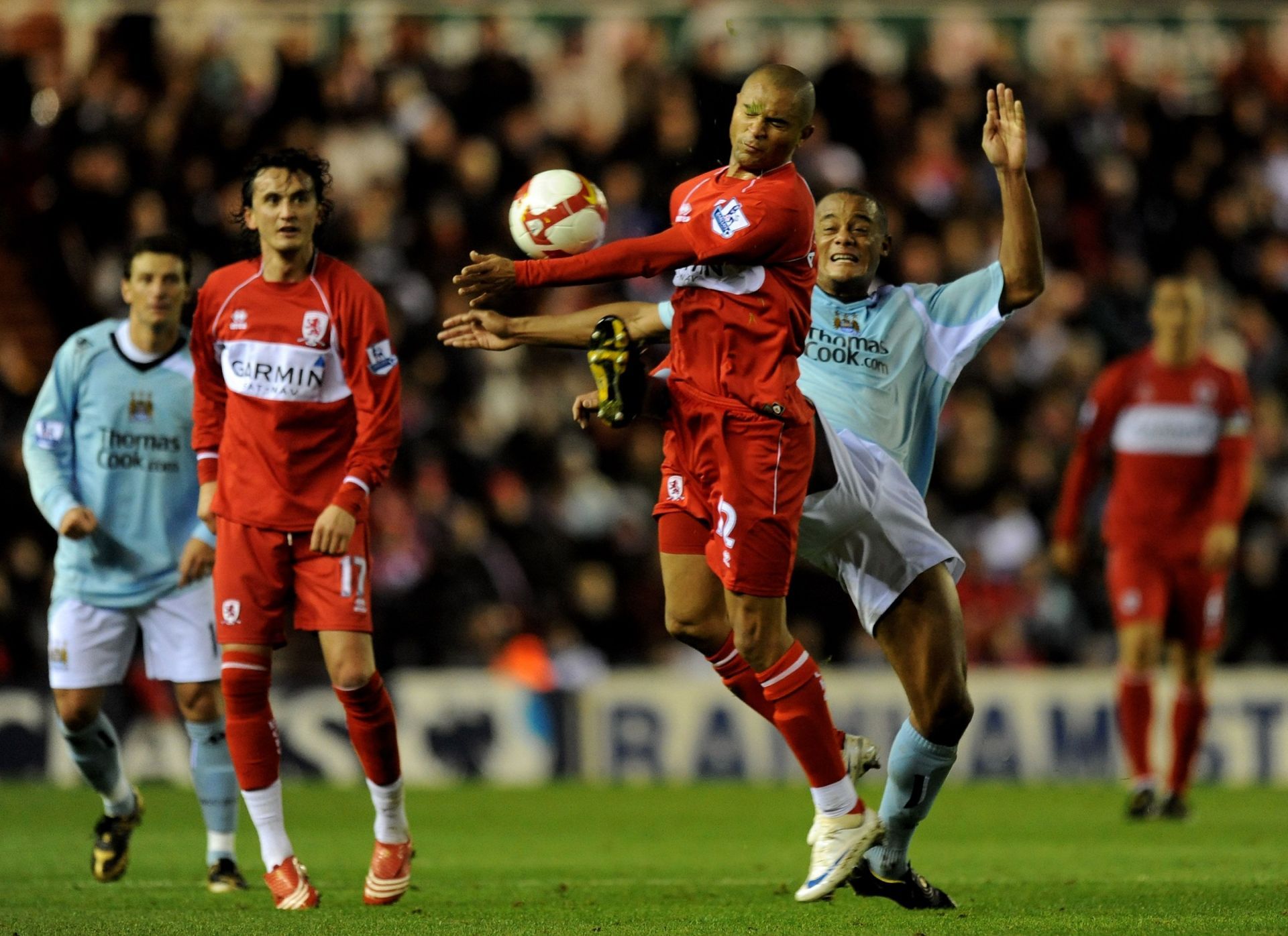 Middlesbrough v Manchester City - Premier League